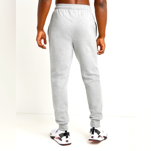 Champion Men’s Fleece Jogger, C logo on front, front side pockets, Size XL, NWT - Picture 2 of 7